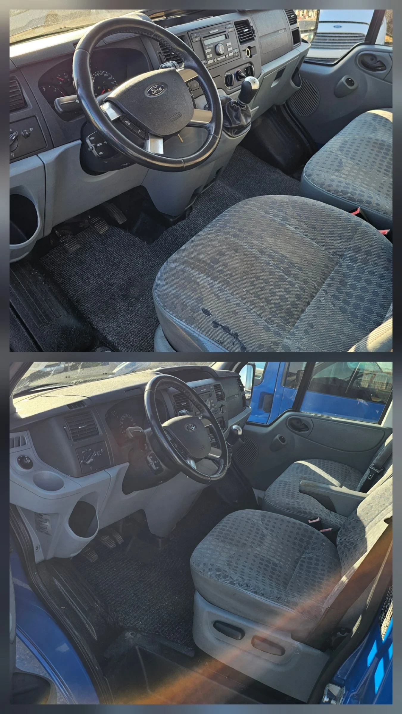 Ford Transit 2.2 TD-  9 места- клима НАЛИЧНИ 2 бр - изображение 6