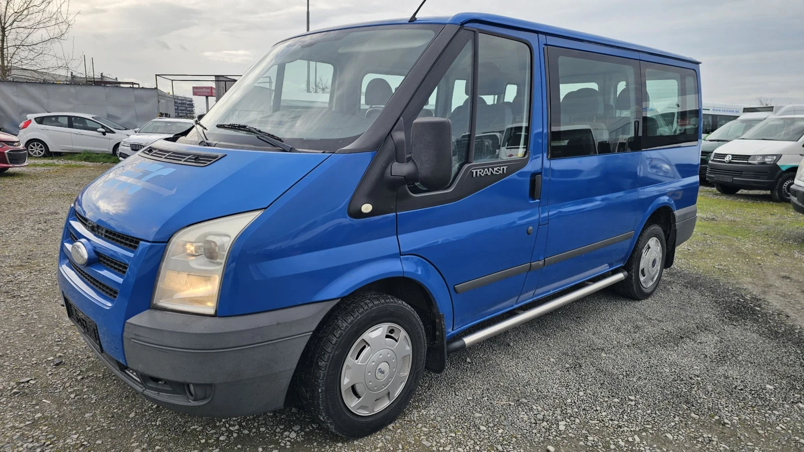Ford Transit 2.2 TD-  9 �����- �����  | Mobile.bg � ����������� 2