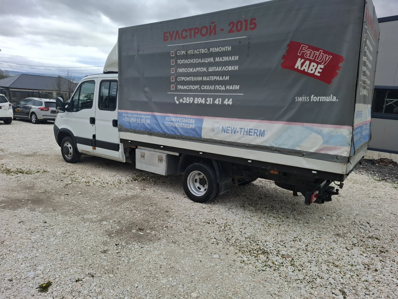 Iveco 35c13, снимка 2 - Бусове и автобуси - 54286014