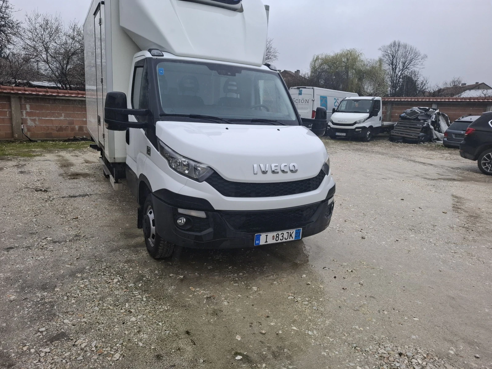 Iveco 35c17, снимка 2 - Бусове и автобуси - 54070812