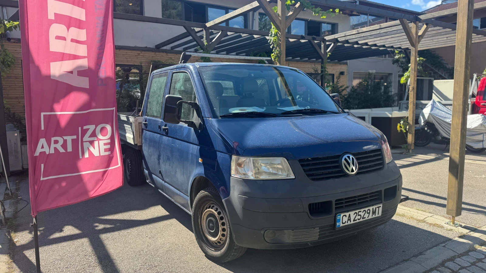 VW Transporter, снимка 5 - Бусове и автобуси - 55948505