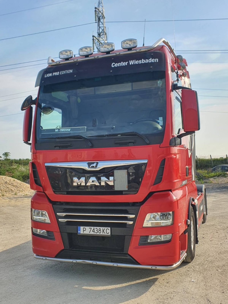 Man Tgx, снимка 2 - Камиони - 43741132