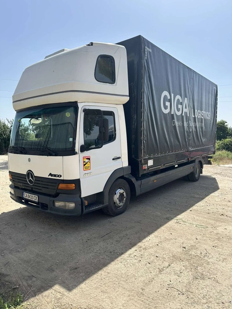 Mercedes-Benz Atego 818, снимка 1 - Камиони - 46740691