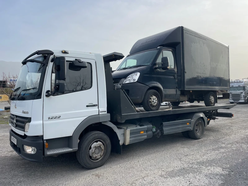 Mercedes-Benz Atego 11900кг Euro 5 Bluetec, снимка 7 - Камиони - 49416433