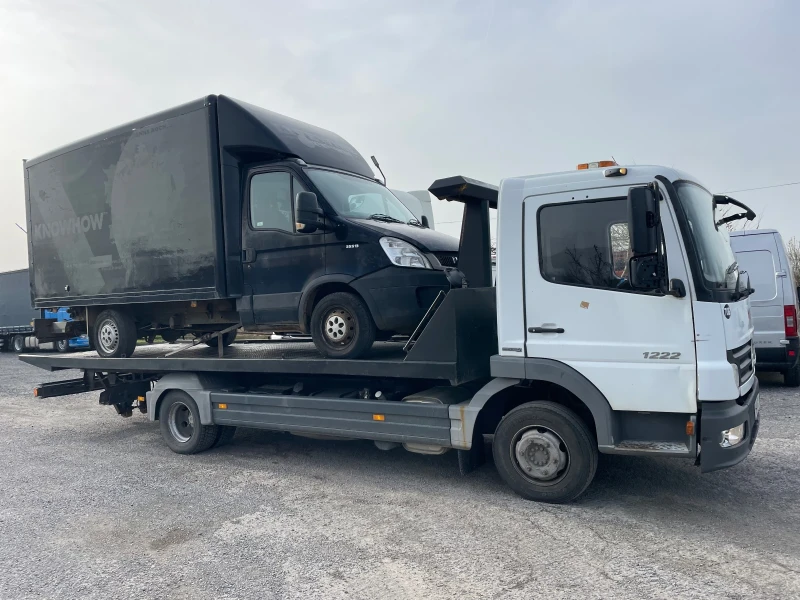 Mercedes-Benz Atego 11900кг Euro 5 Bluetec, снимка 8 - Камиони - 49416433