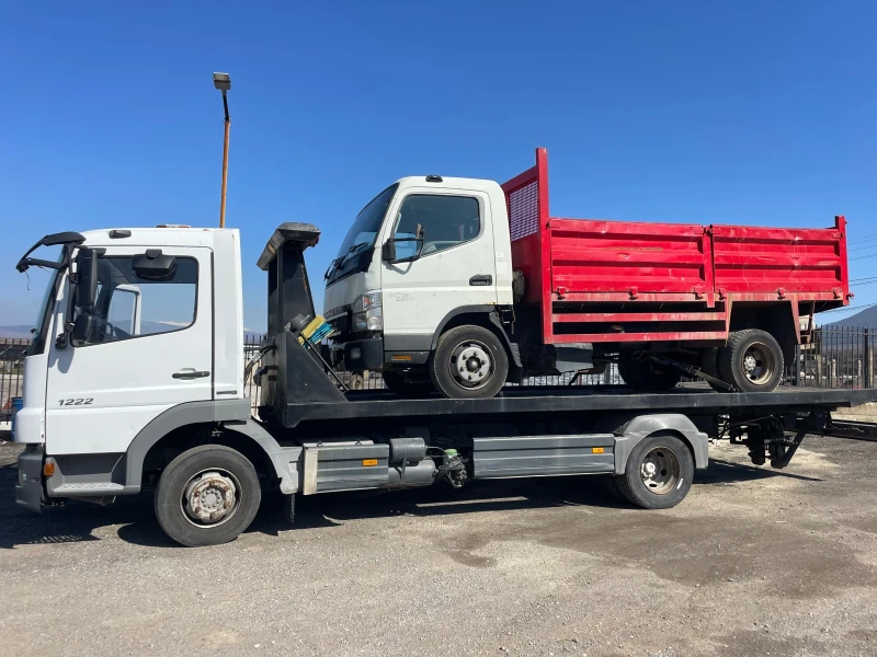 Mercedes-Benz Atego 11900кг Euro 5 Bluetec, снимка 1 - Камиони - 49416433