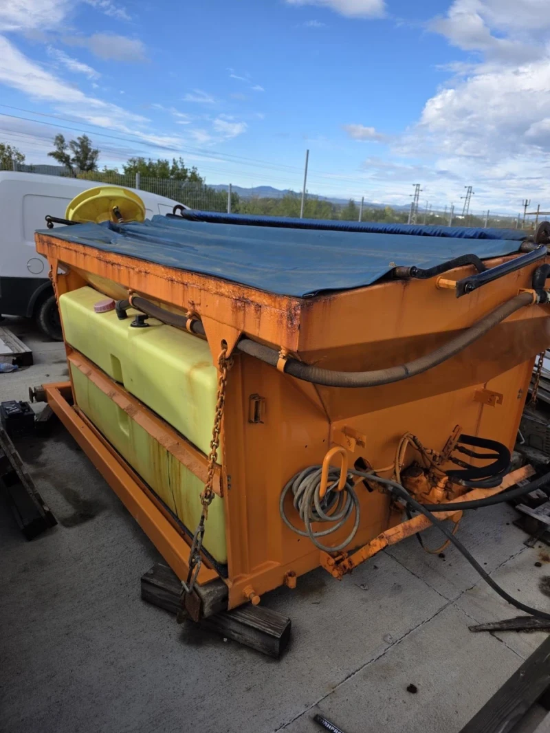 Mercedes-Benz 4 ОПЕСЪЧИТЕЛ, снимка 2 - Камиони - 51984115