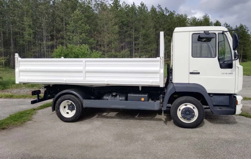 Man 8.180, снимка 5 - Камиони - 53050682