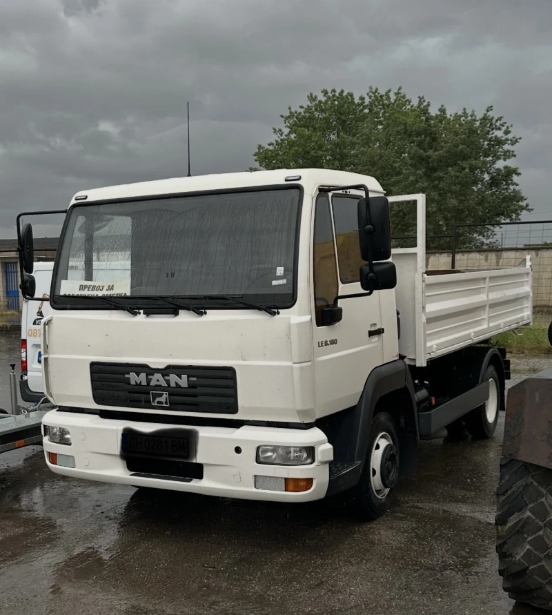 Man 8.180, снимка 2 - Камиони - 53050682