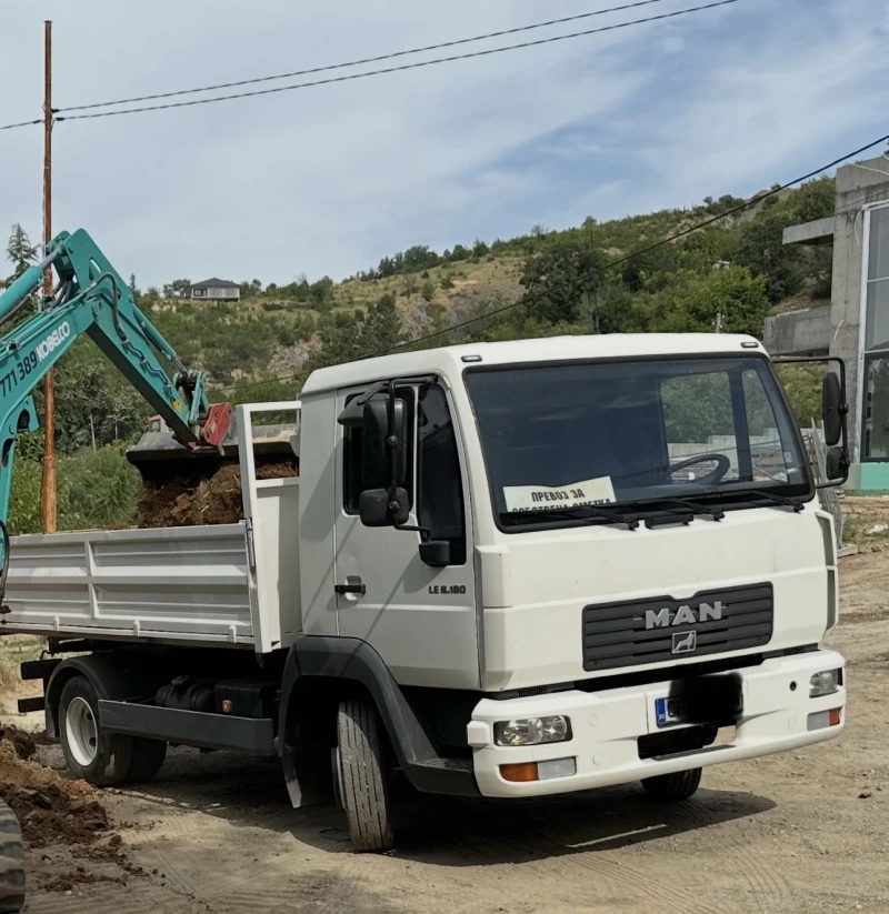 Man 8.180, снимка 3 - Камиони - 53050682