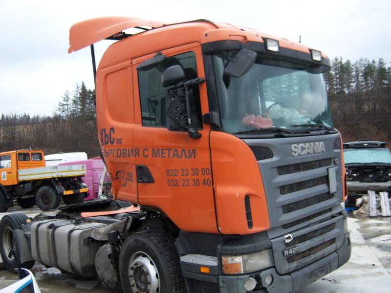 Scania R 420, снимка 3 - Камиони - 28030125