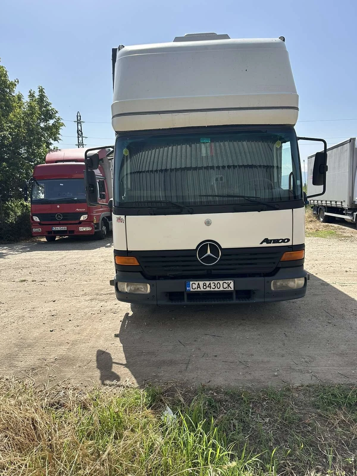 Mercedes-Benz Atego 818 - изображение 2