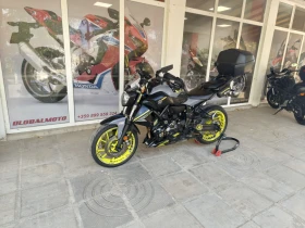 ����� �� �������� �� Yamaha Mt-07