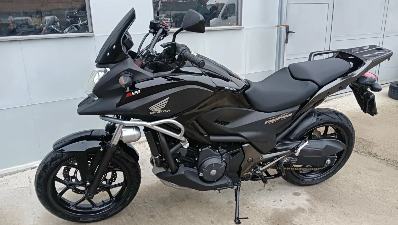 Honda Nc 750X Automat, снимка 5 - Мотоциклети и мототехника - 53344076