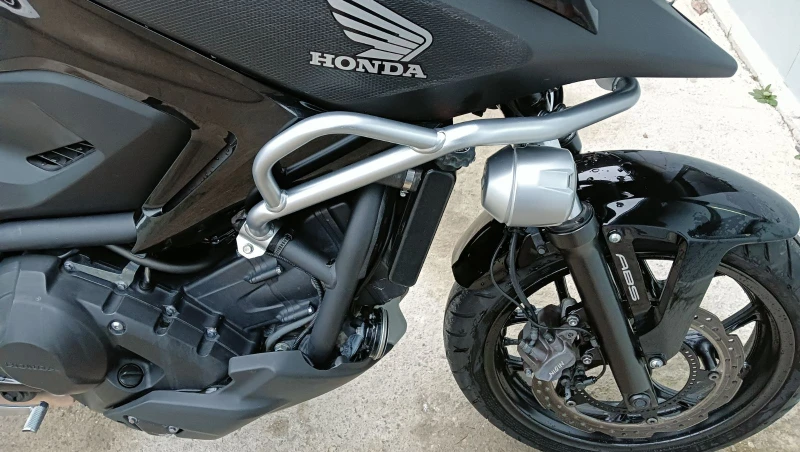 Honda Nc 750X Automat, снимка 7 - Мотоциклети и мототехника - 53344076