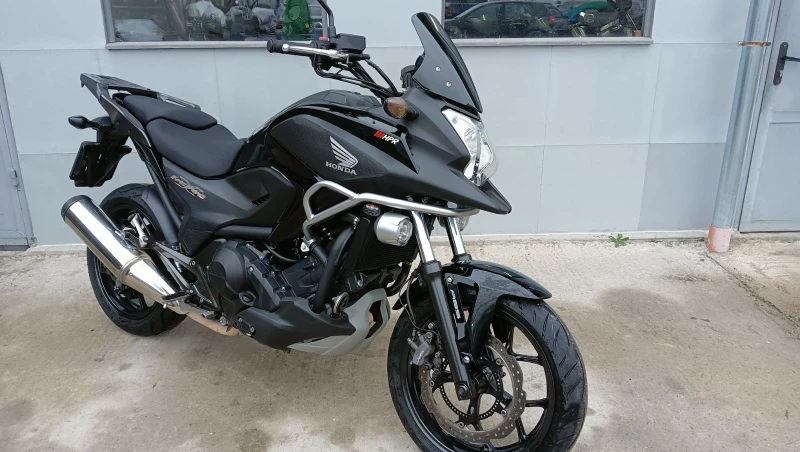 Honda Nc 750X Automat, снимка 4 - Мотоциклети и мототехника - 53344076