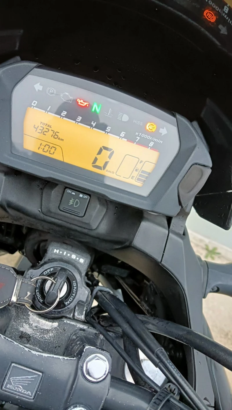 Honda Nc 750X Automat, снимка 6 - Мотоциклети и мототехника - 53344076