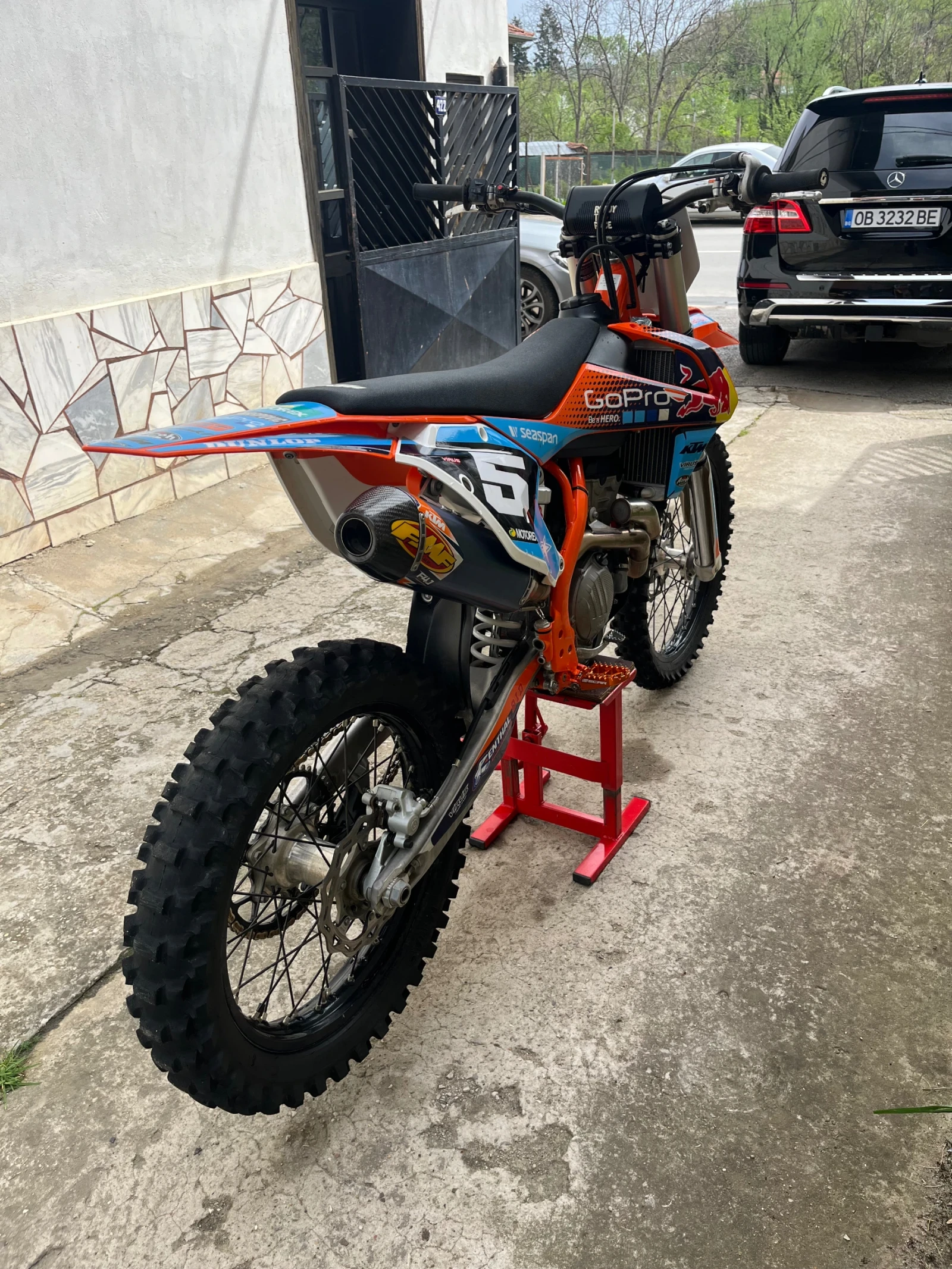 Ktm SX-F  - изображение 4