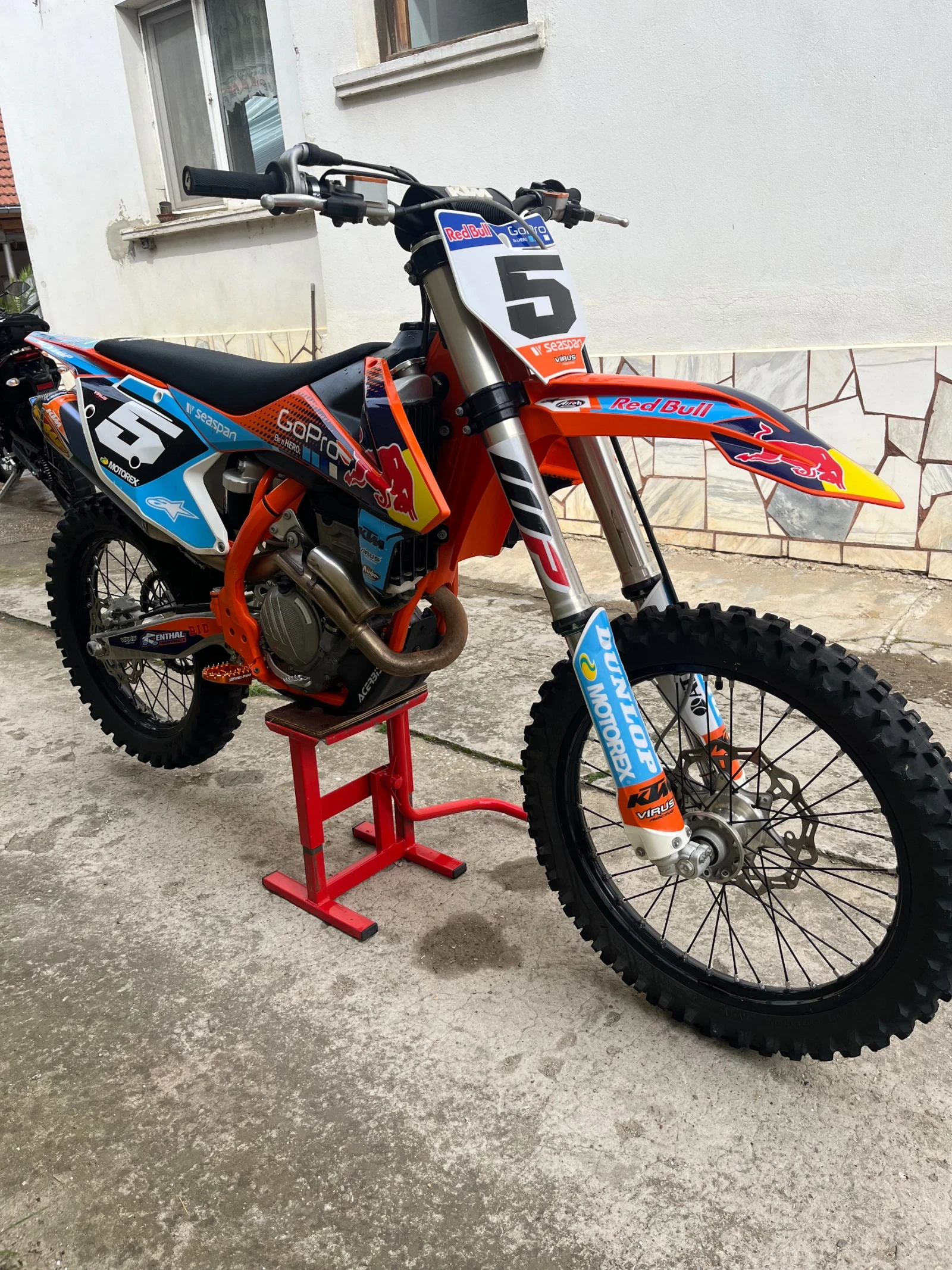 Ktm SX-F  - изображение 5