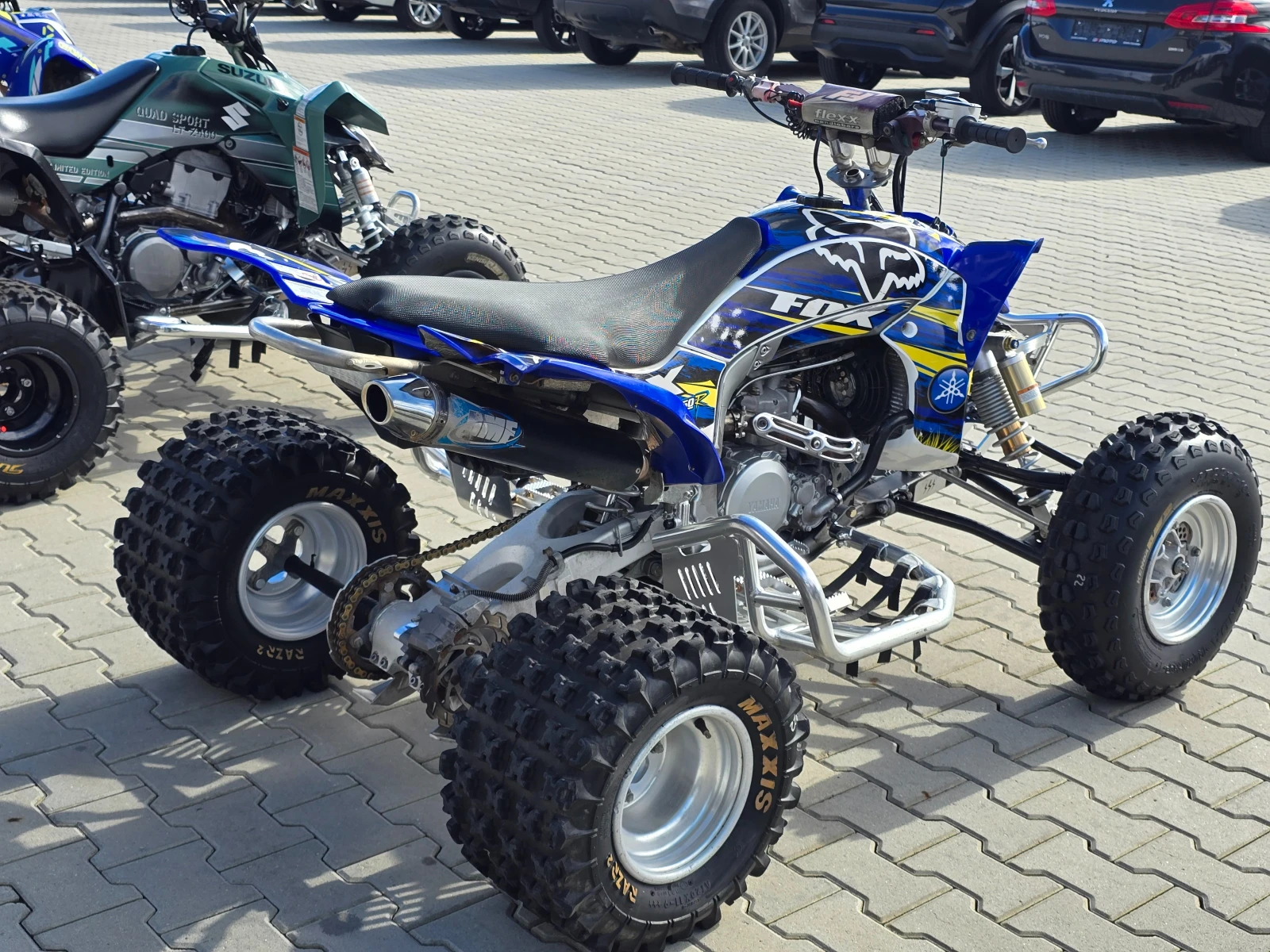 Yamaha Yfz 450R, Special Edition, генерация FMF! - изображение 2