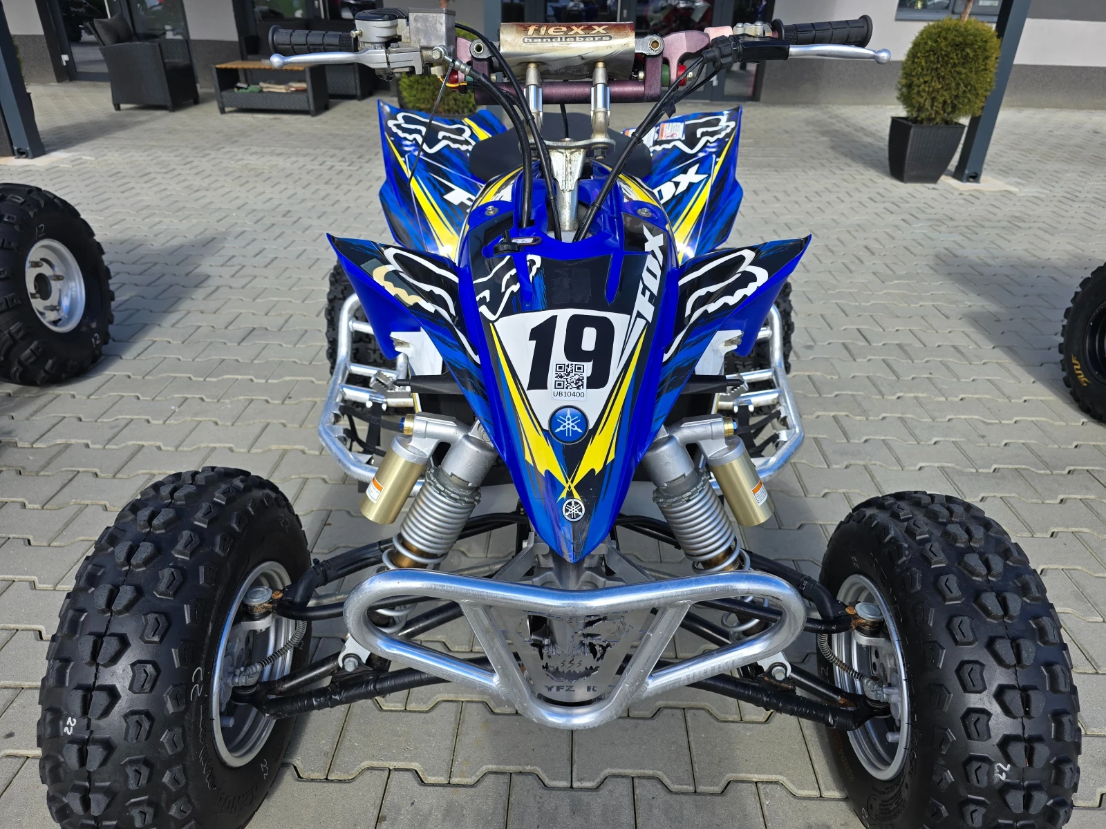 Yamaha Yfz 450R, Special Edition, генерация FMF! - изображение 9