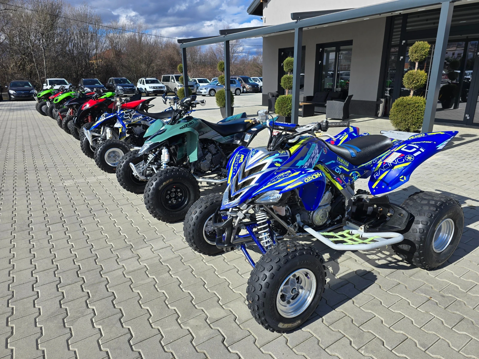 Yamaha Yfz 450R, Special Edition, ��������� FMF! | Mobile.bg � ����������� 12