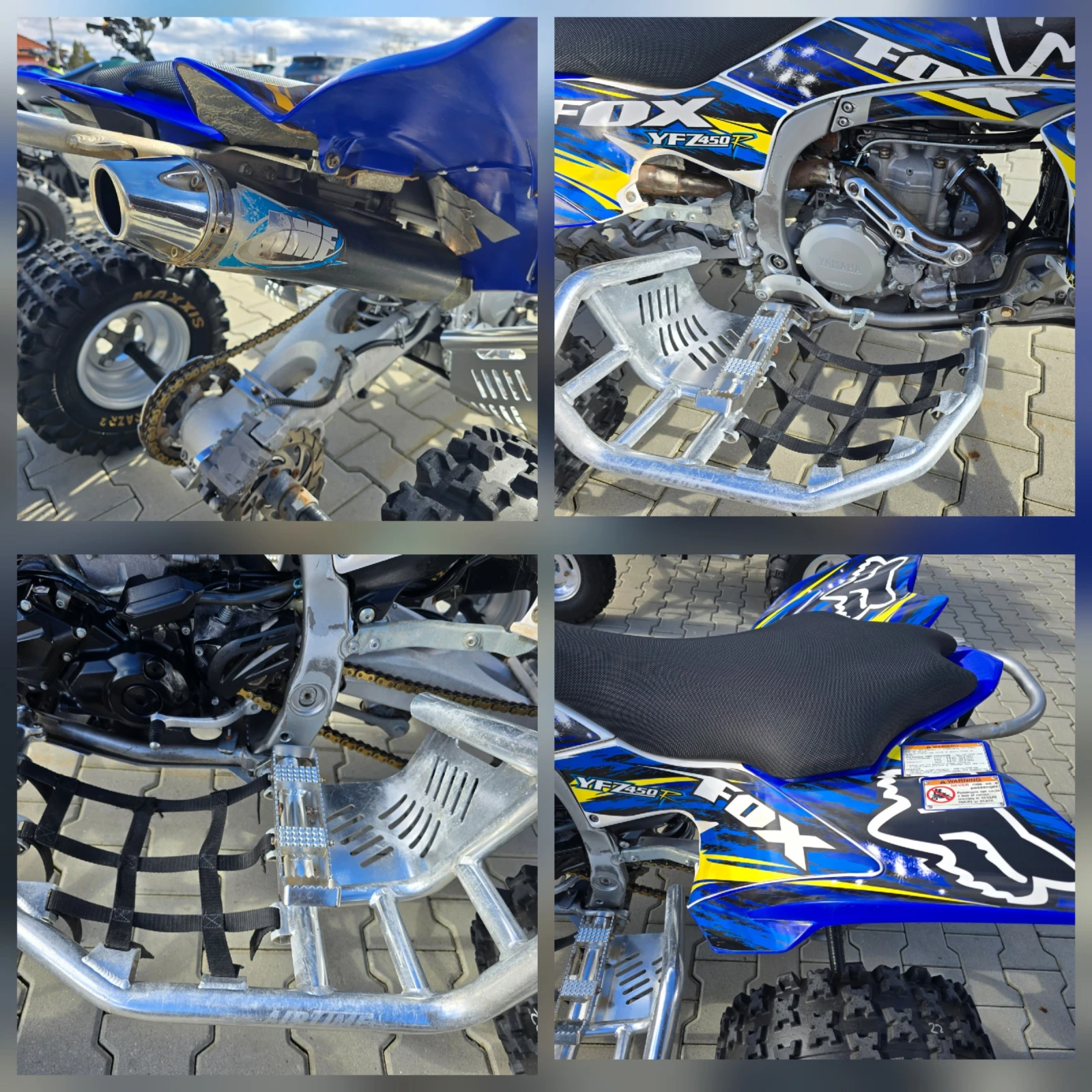 Yamaha Yfz 450R, Special Edition, ��������� FMF! | Mobile.bg � ����������� 11