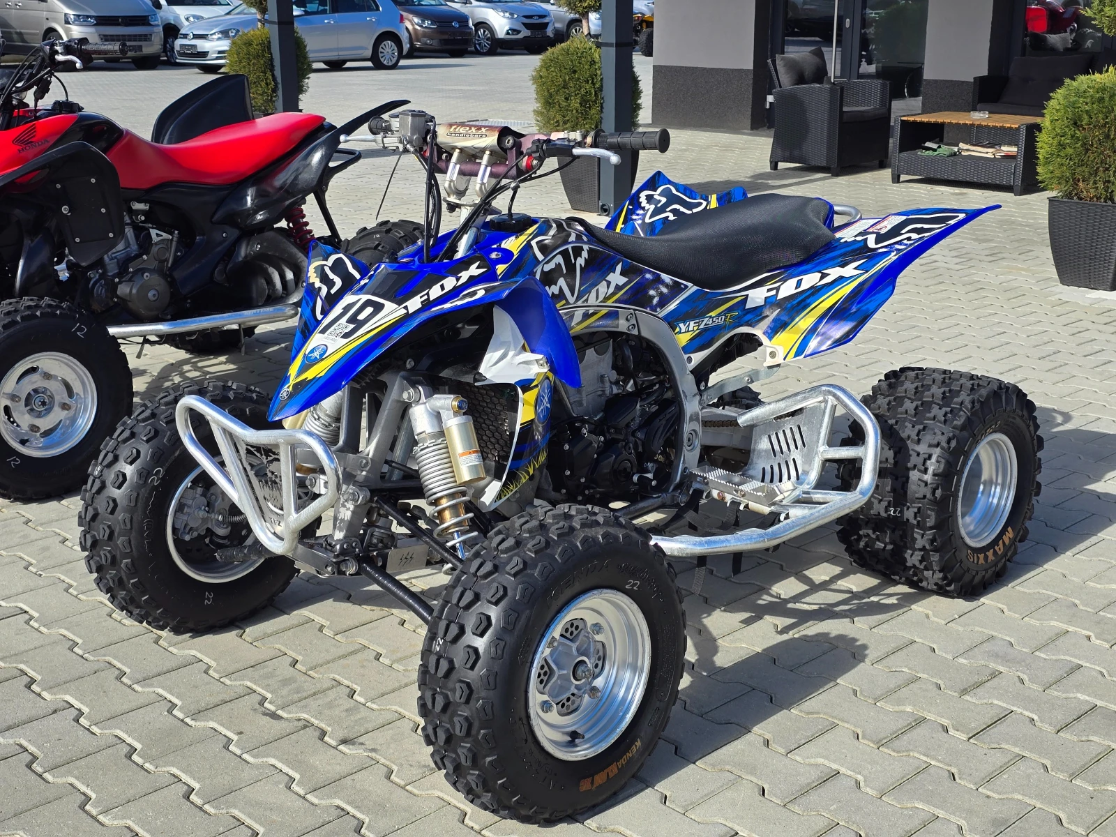 Yamaha Yfz 450R, Special Edition, генерация FMF! - изображение 5