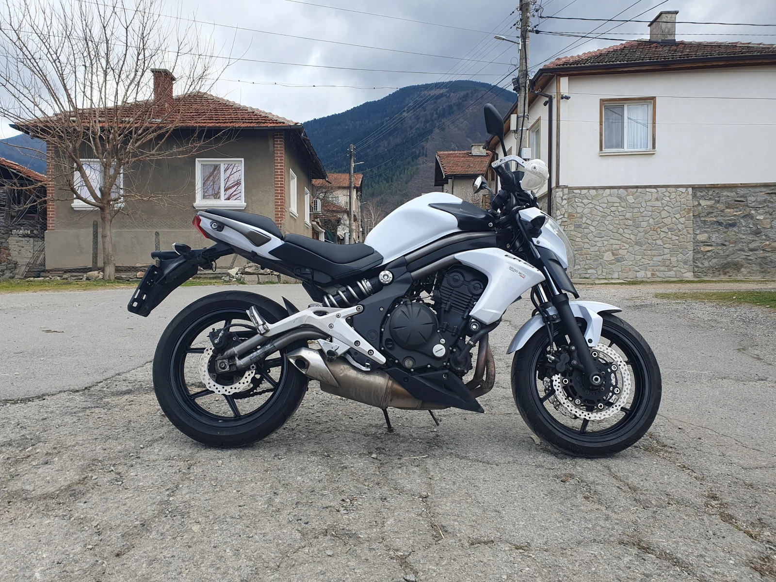 Kawasaki ER 6N 650i 2013год.