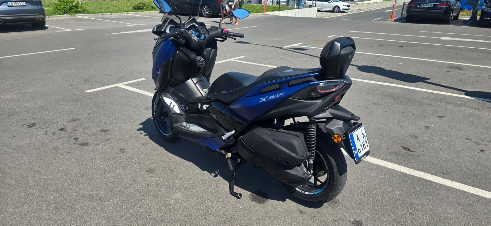 Yamaha X-max 300, снимка 9 - Мотоциклети и мототехника - 54280207