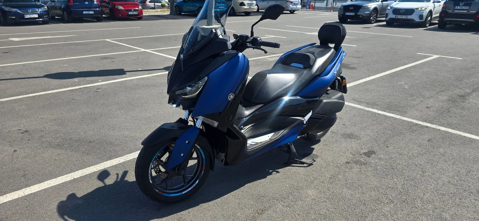 Yamaha X-max 300, снимка 2 - Мотоциклети и мототехника - 54280207