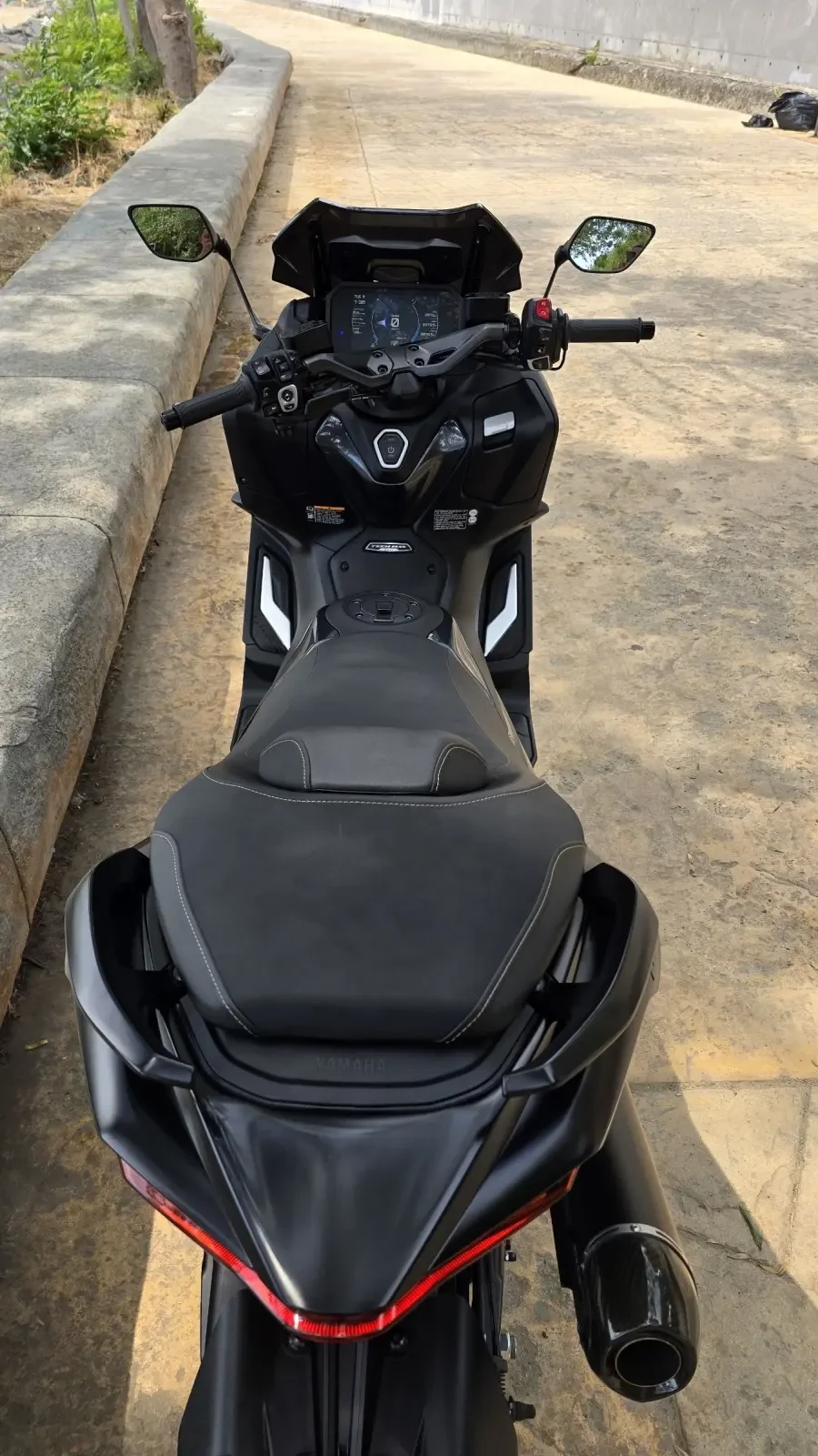 Yamaha T-max TECH MAX, снимка 4 - Мотоциклети и мототехника - 54930687