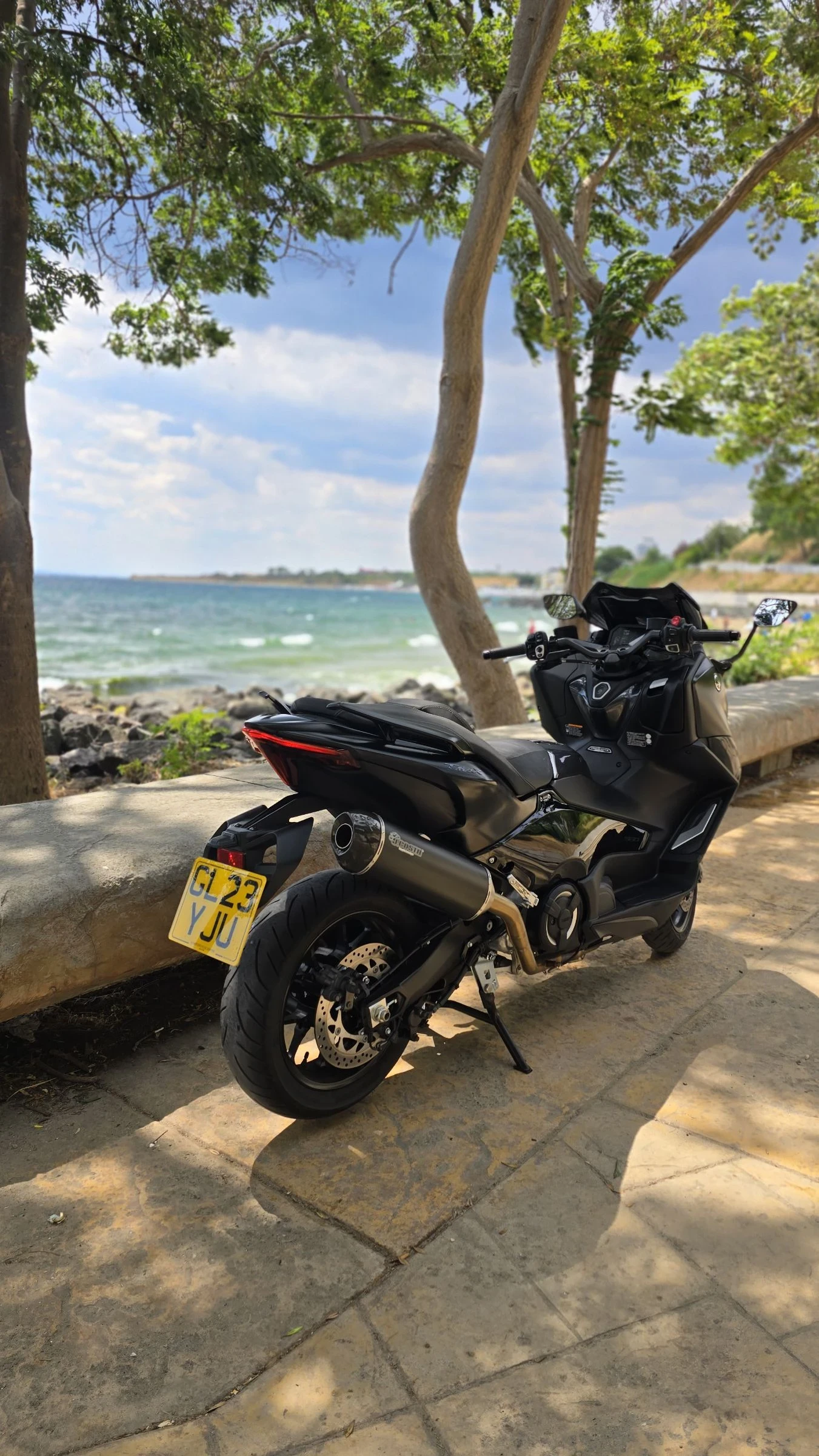 Yamaha T-max TECH MAX, снимка 5 - Мотоциклети и мототехника - 54930687