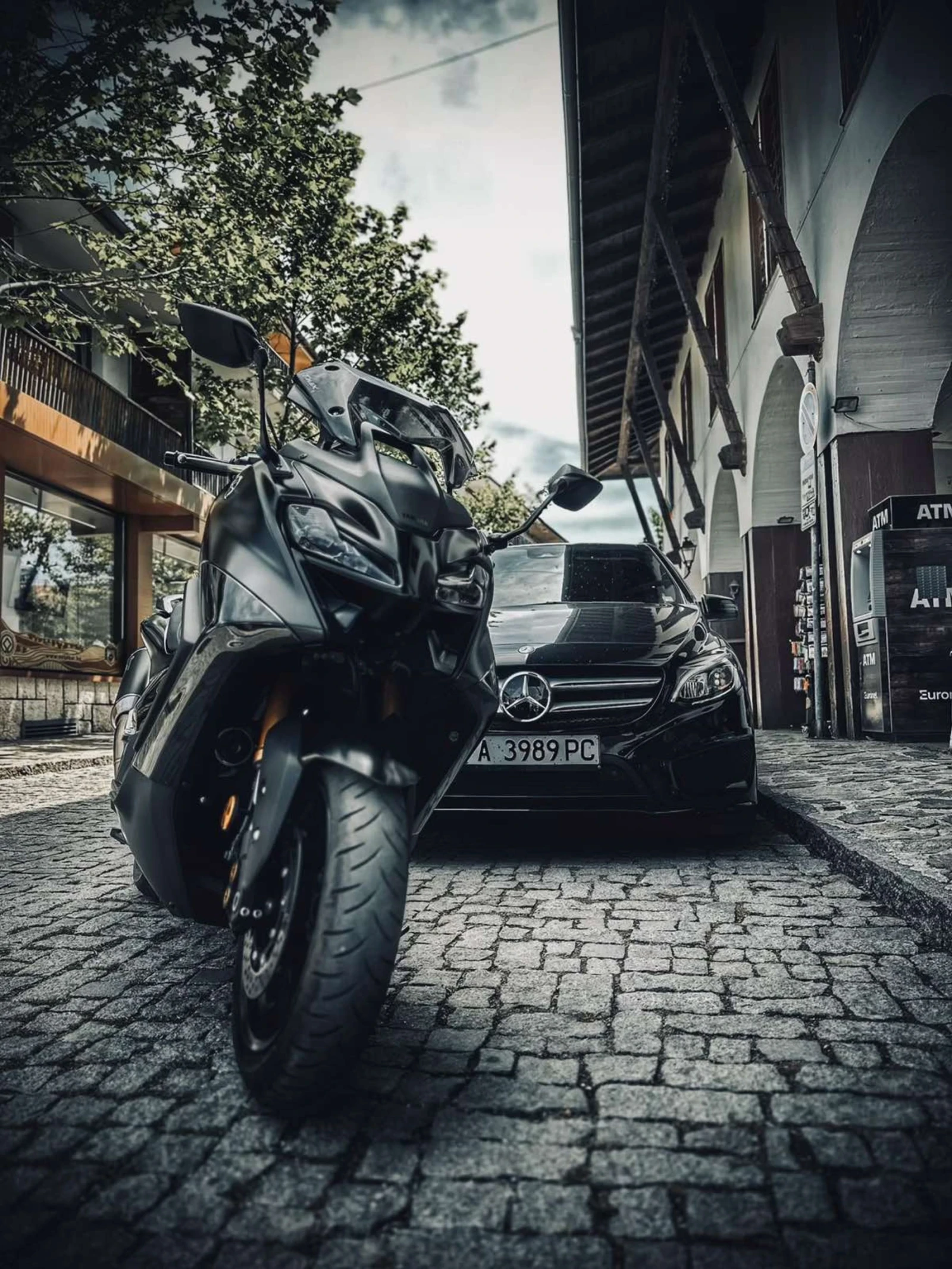 Yamaha T-max TECH MAX, снимка 12 - Мотоциклети и мототехника - 54930687