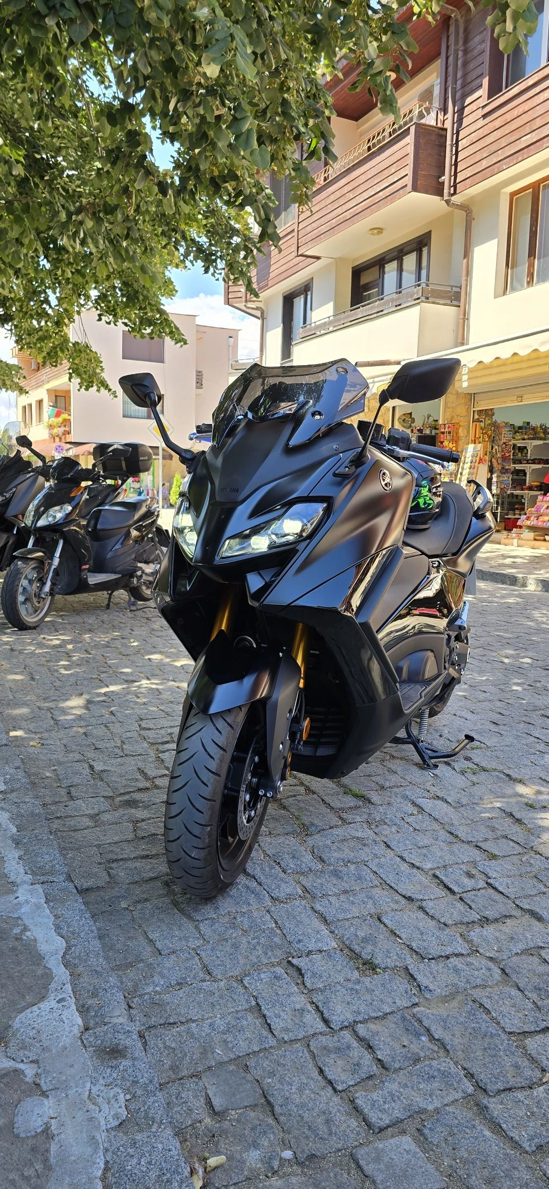 Yamaha T-max TECH MAX, снимка 7 - Мотоциклети и мототехника - 54930687