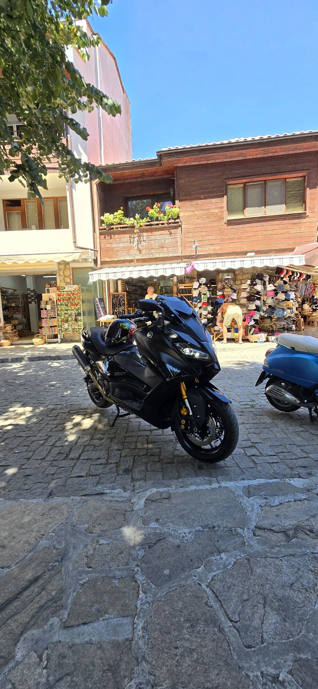 Yamaha T-max TECH MAX, снимка 8 - Мотоциклети и мототехника - 54930687