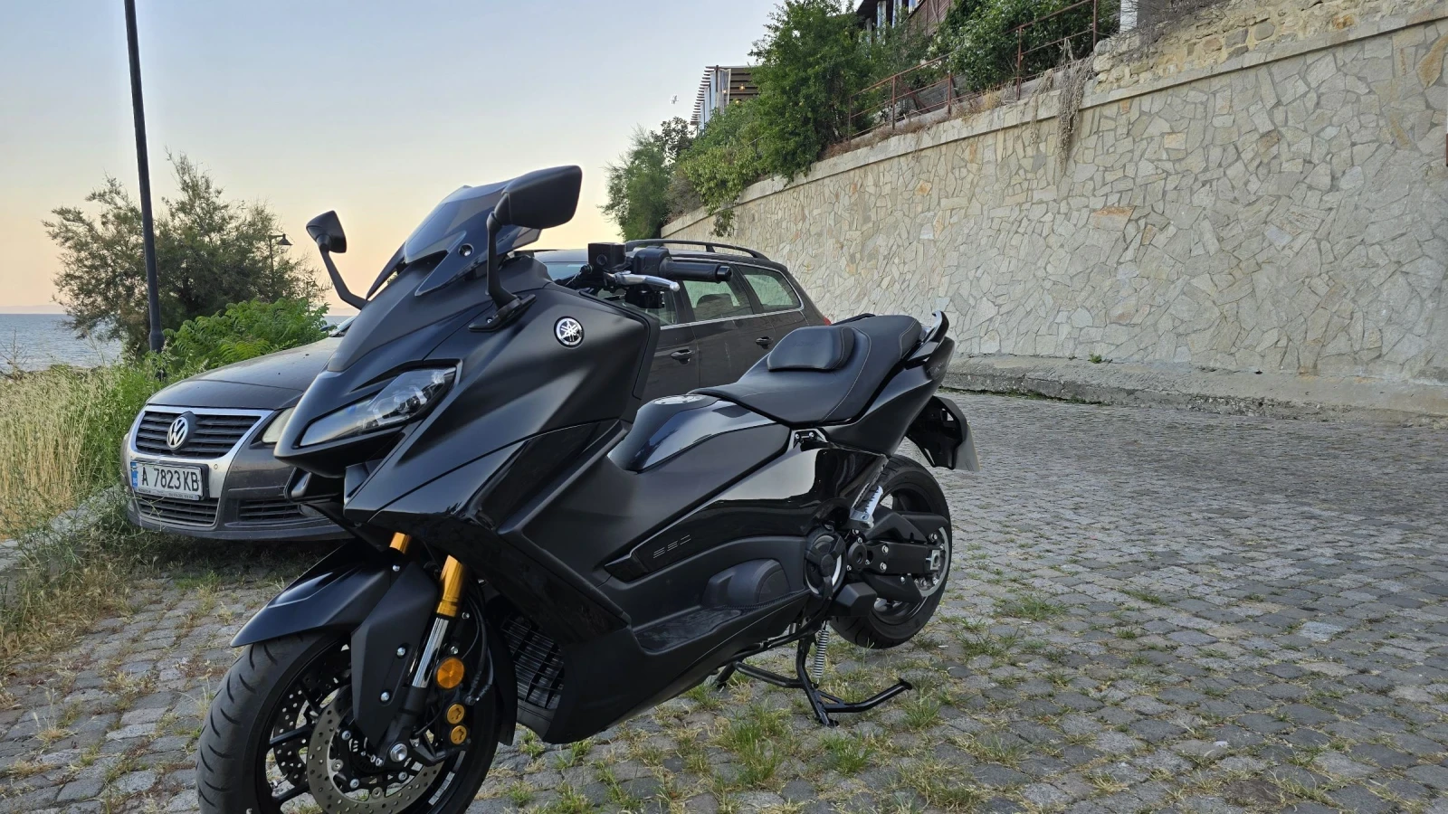 Yamaha T-max TECH MAX, снимка 10 - Мотоциклети и мототехника - 54930687