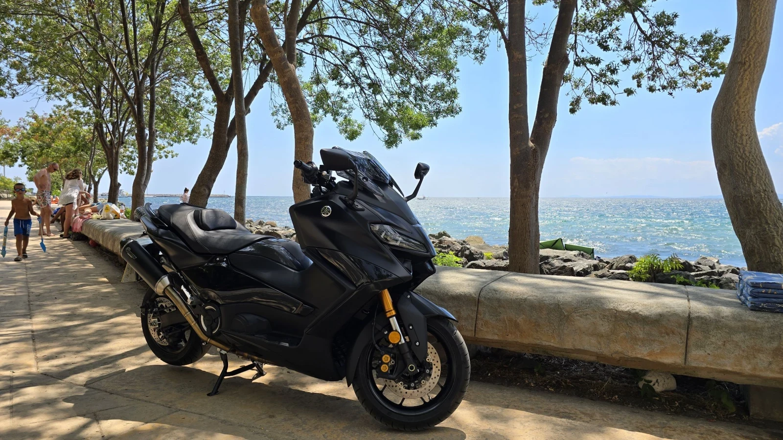 Yamaha T-max TECH MAX, снимка 3 - Мотоциклети и мототехника - 54930687