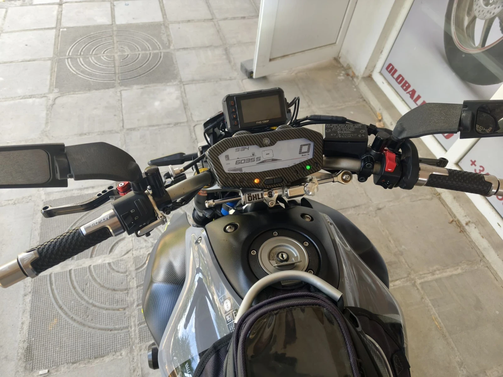 Yamaha Mt-07, снимка 6 - Мотоциклети и мототехника - 56022293