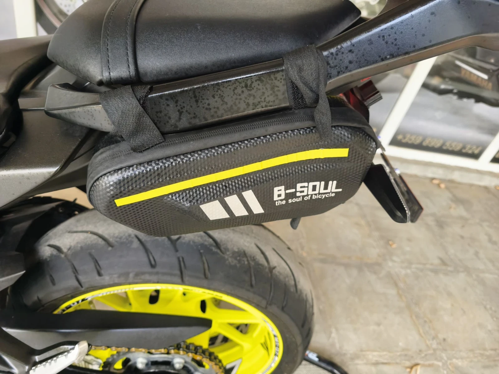 Yamaha Mt-07, снимка 10 - Мотоциклети и мототехника - 56022293