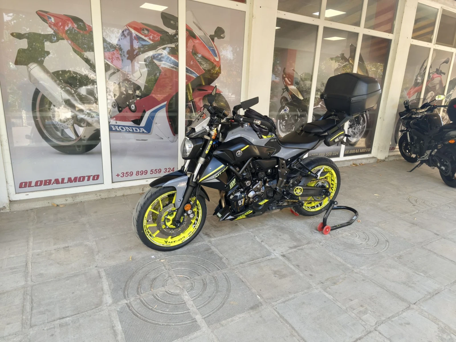 Yamaha Mt-07