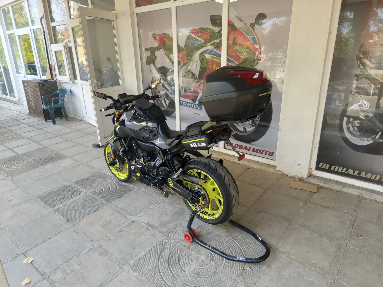 Yamaha Mt-07, снимка 2 - Мотоциклети и мототехника - 56022293