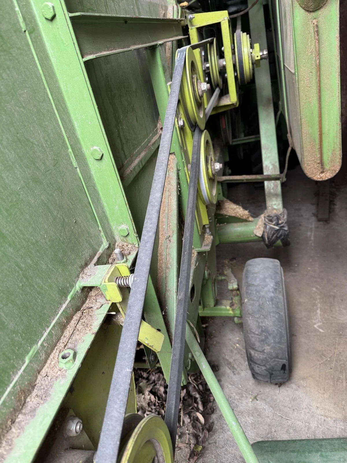 Комбайн Claas, снимка 6 - Селскостопанска техника - 54038898