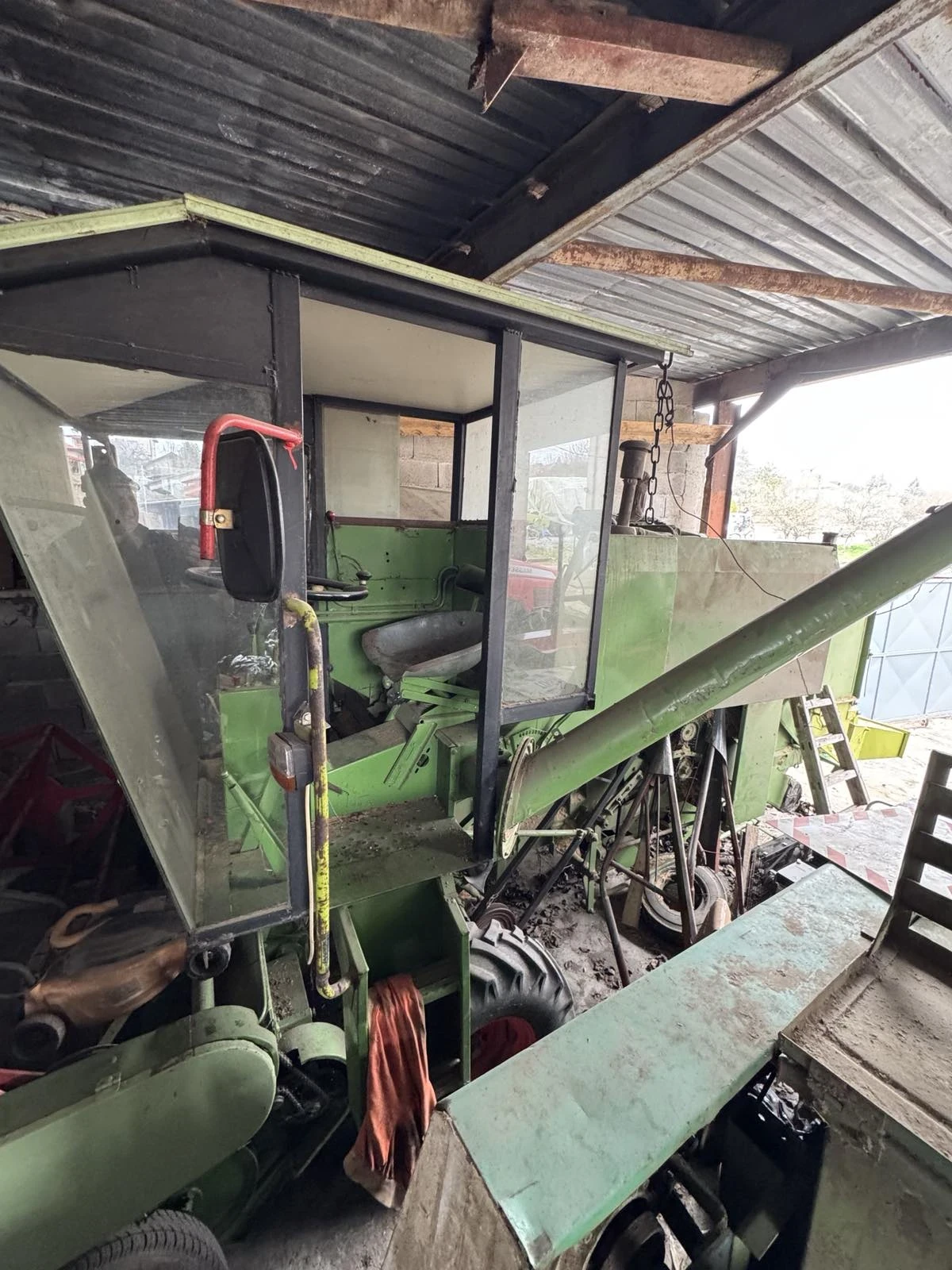 Комбайн Claas, снимка 3 - Селскостопанска техника - 54038898