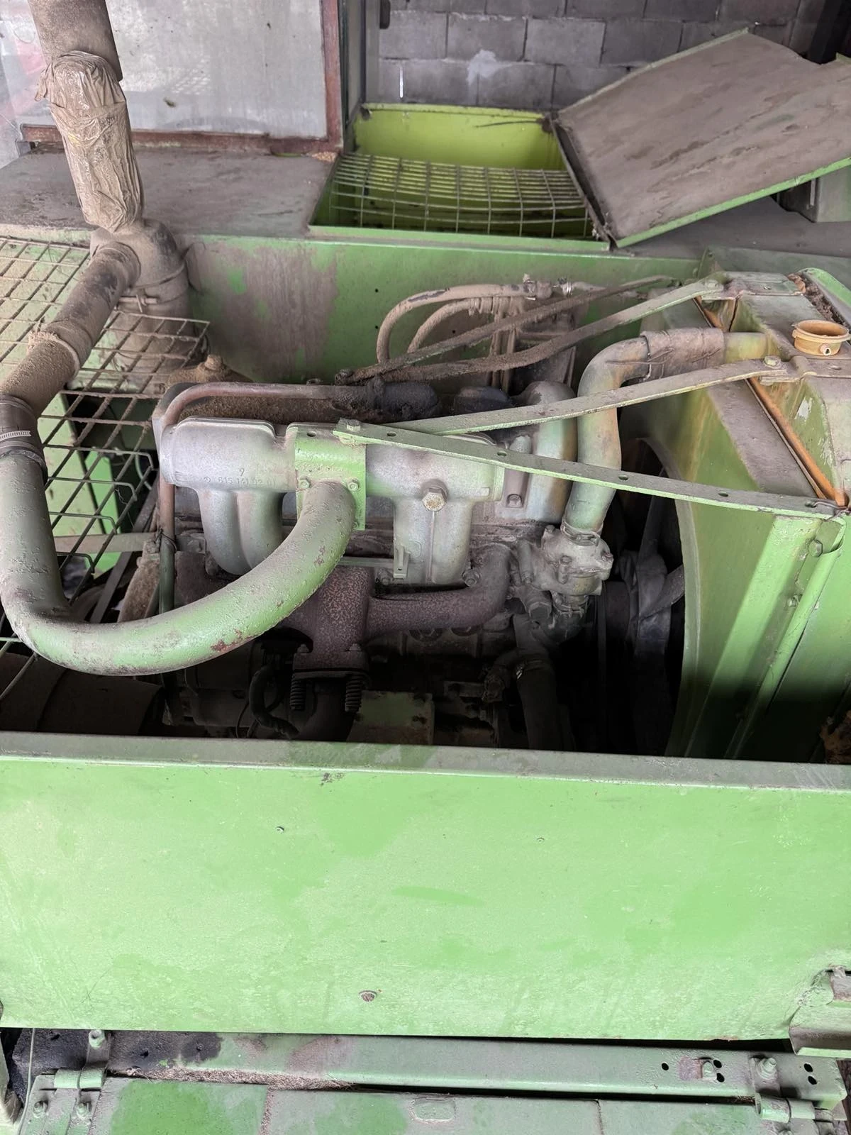 Комбайн Claas, снимка 5 - Селскостопанска техника - 54038898