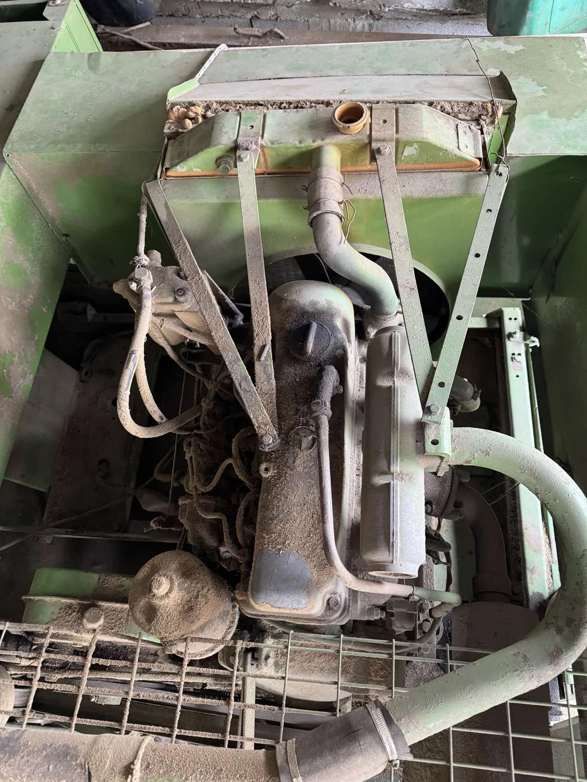 Комбайн Claas, снимка 4 - Селскостопанска техника - 54038898