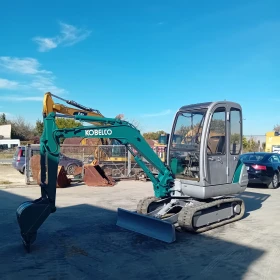 Обява за продажба на Багер Kobelco SK025 * НАЛИЧЕН * ТОП СЪСТОЯНИЕ *  ~21 598 лв. - изображение 1 | Auto.bg Обява за продажба на Багер Kobelco SK025 * НАЛИЧЕН * ТОП СЪСТОЯНИЕ *  ~21 598 лв. - изображение 1