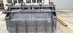 Челен товарач Liebherr Кофа с хидравлика, снимка 9