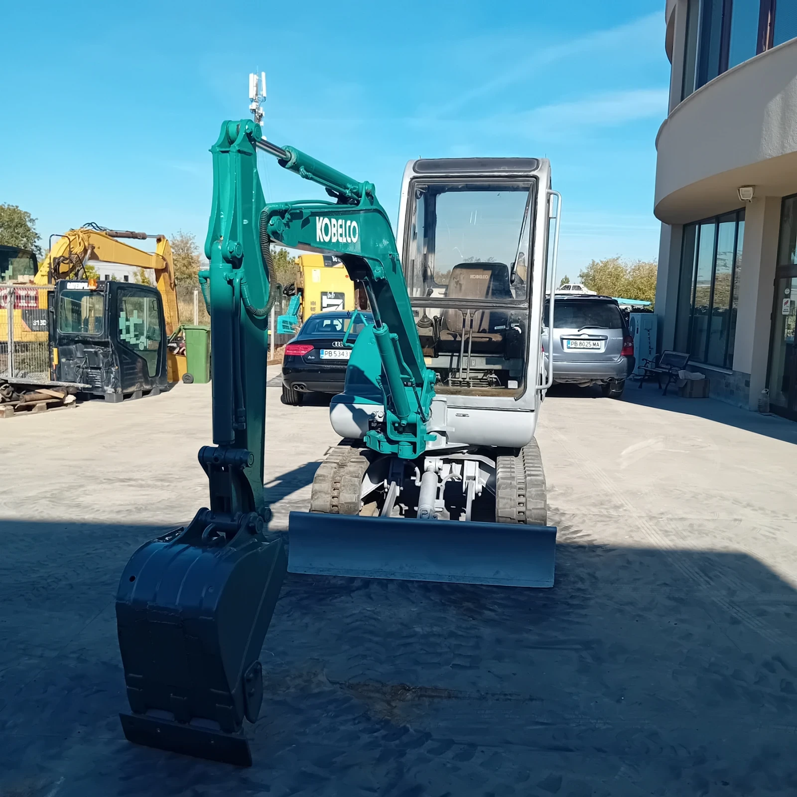  Kobelco SK025 - !!!  !!! | Mobile.bg   8