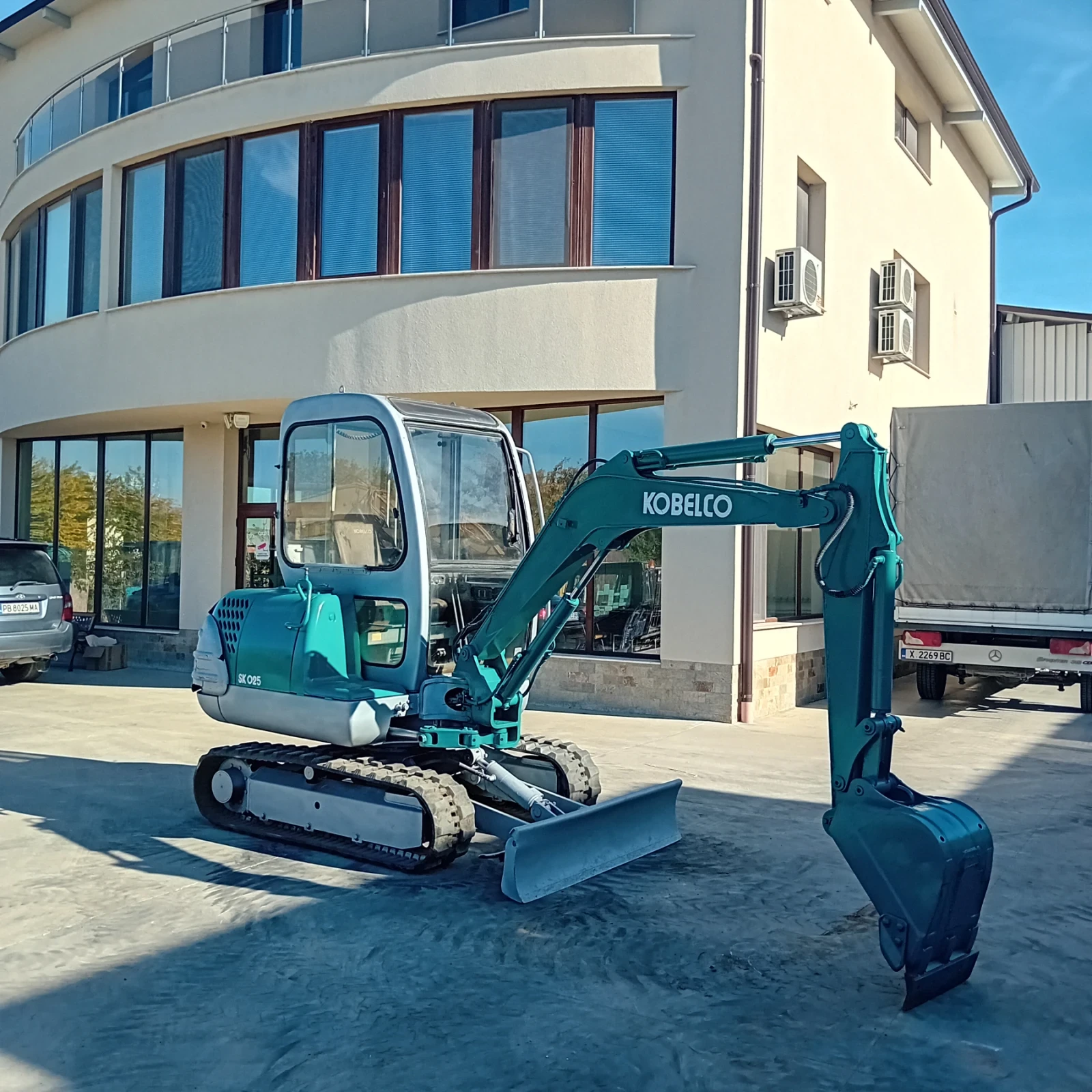  Kobelco SK025 - !!!  !!! | Mobile.bg   7